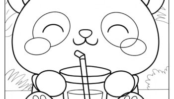 50 Cute Coloring Pages Free PDF Printables 