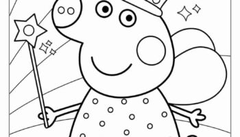50 Peppa Pig Coloring Pages Free PDF Printables 