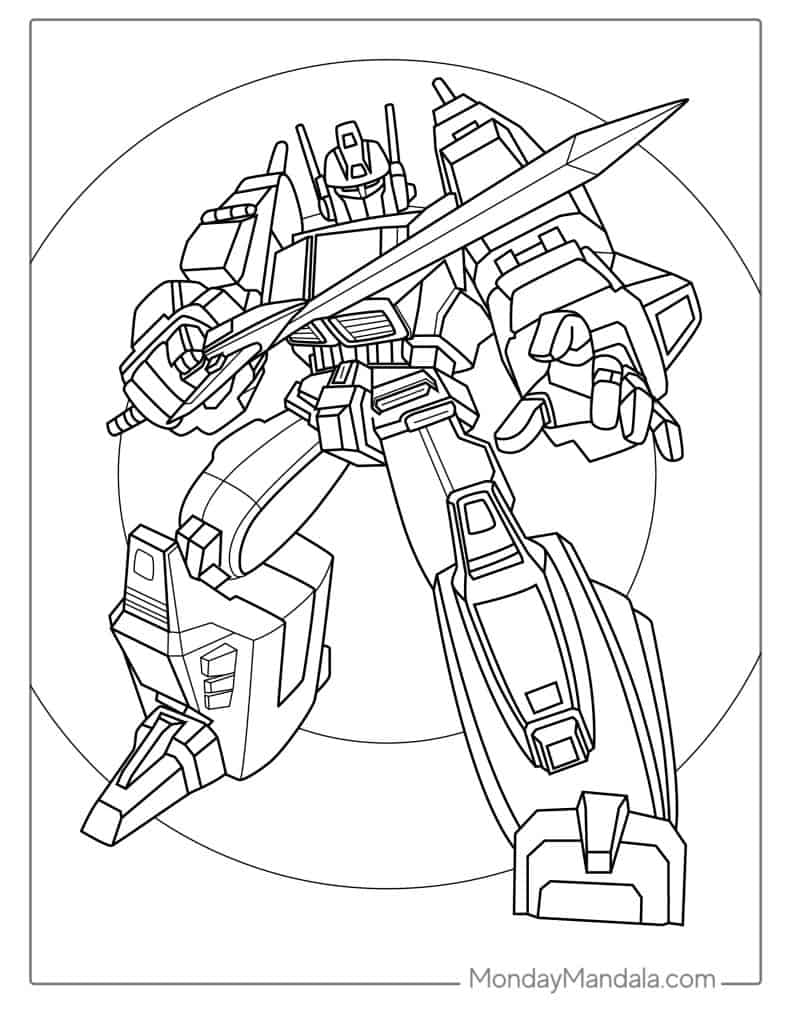 50 Transformers Coloring Pages Free PDF Printables  50 Transformers Coloring Pages Free PDF Printables