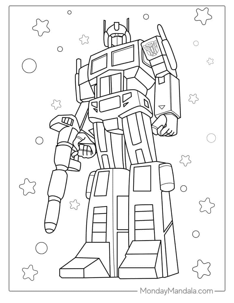 50 Transformers Coloring Pages Free PDF Printables 50 Transformers Coloring Pages Free PDF Printables