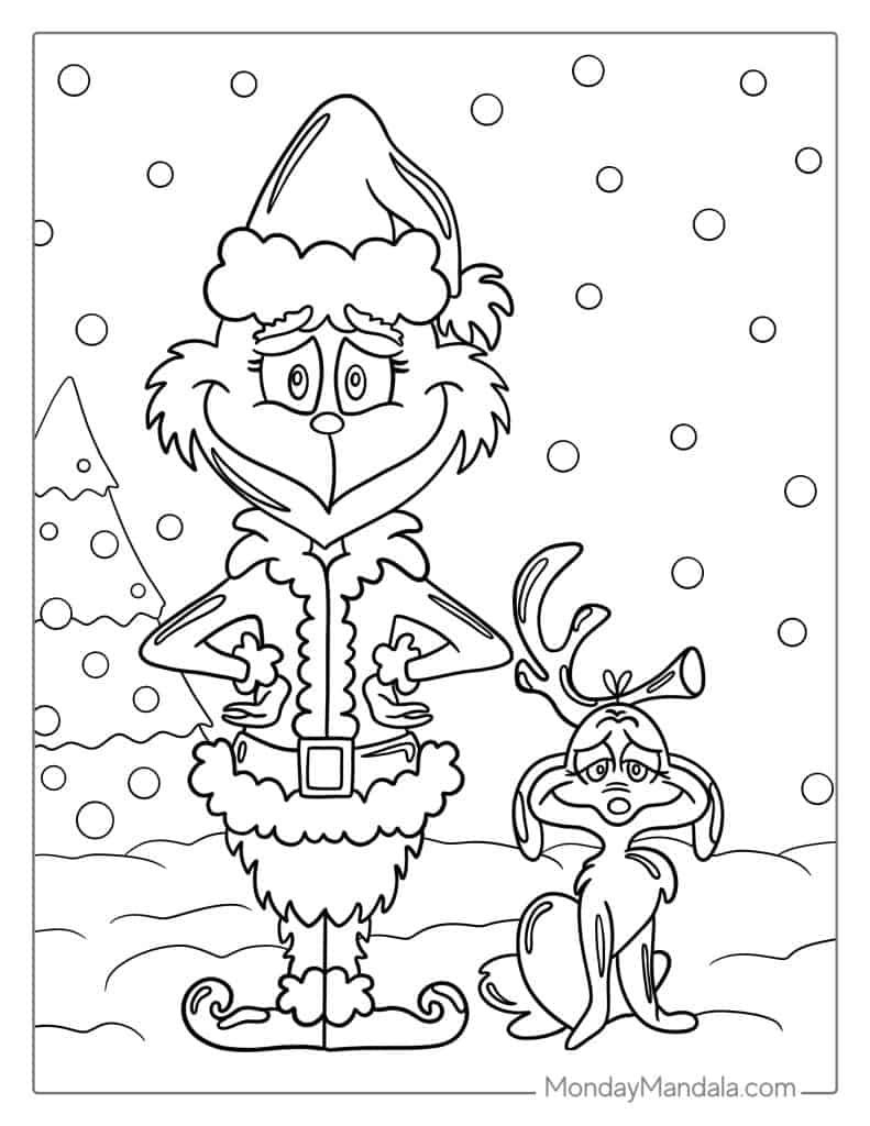 51 Grinch Coloring Pages Free PDF Printables 51 Grinch Coloring Pages Free PDF Printables