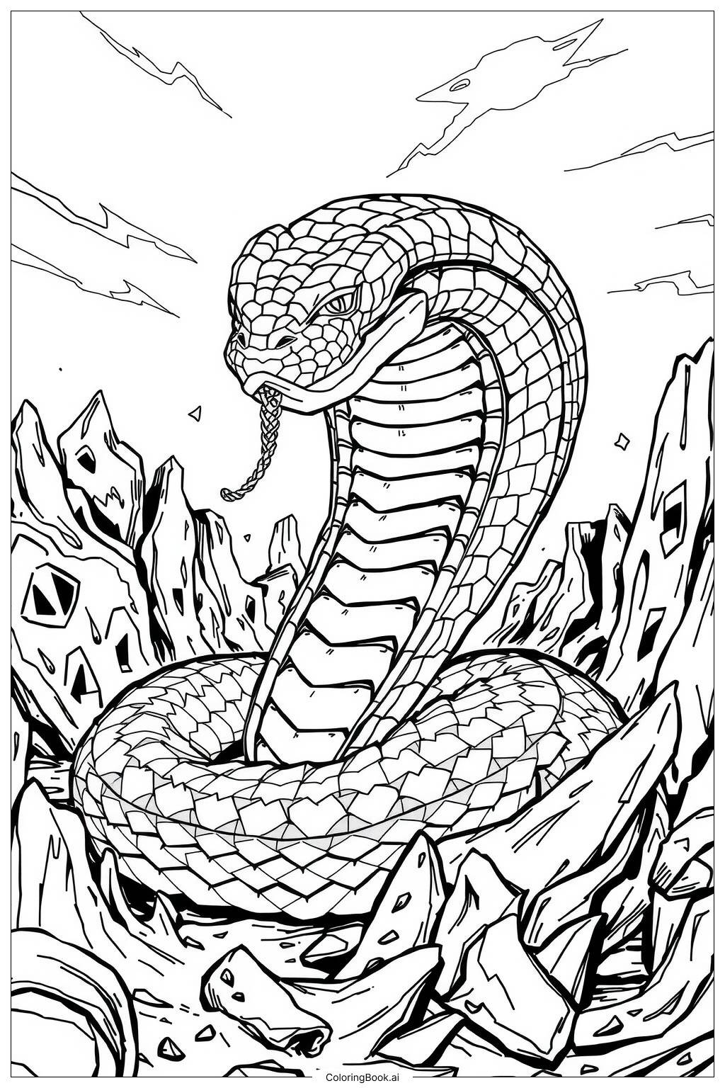 51 Snake Coloring Pages Free PDF PNG Printables  51 Snake Coloring Pages Free PDF PNG Printables