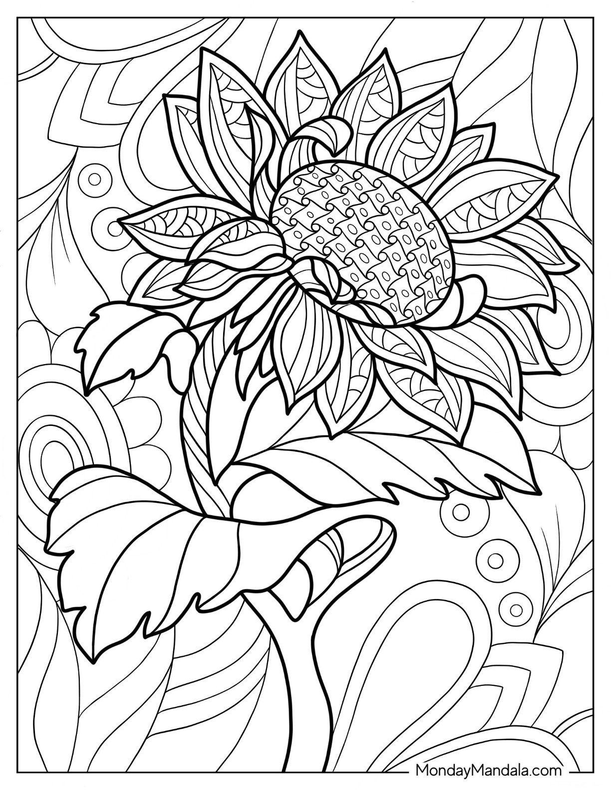 detailed coloring pages