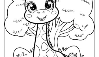 57 Cute Coloring Pages Free Printables For All Ages 