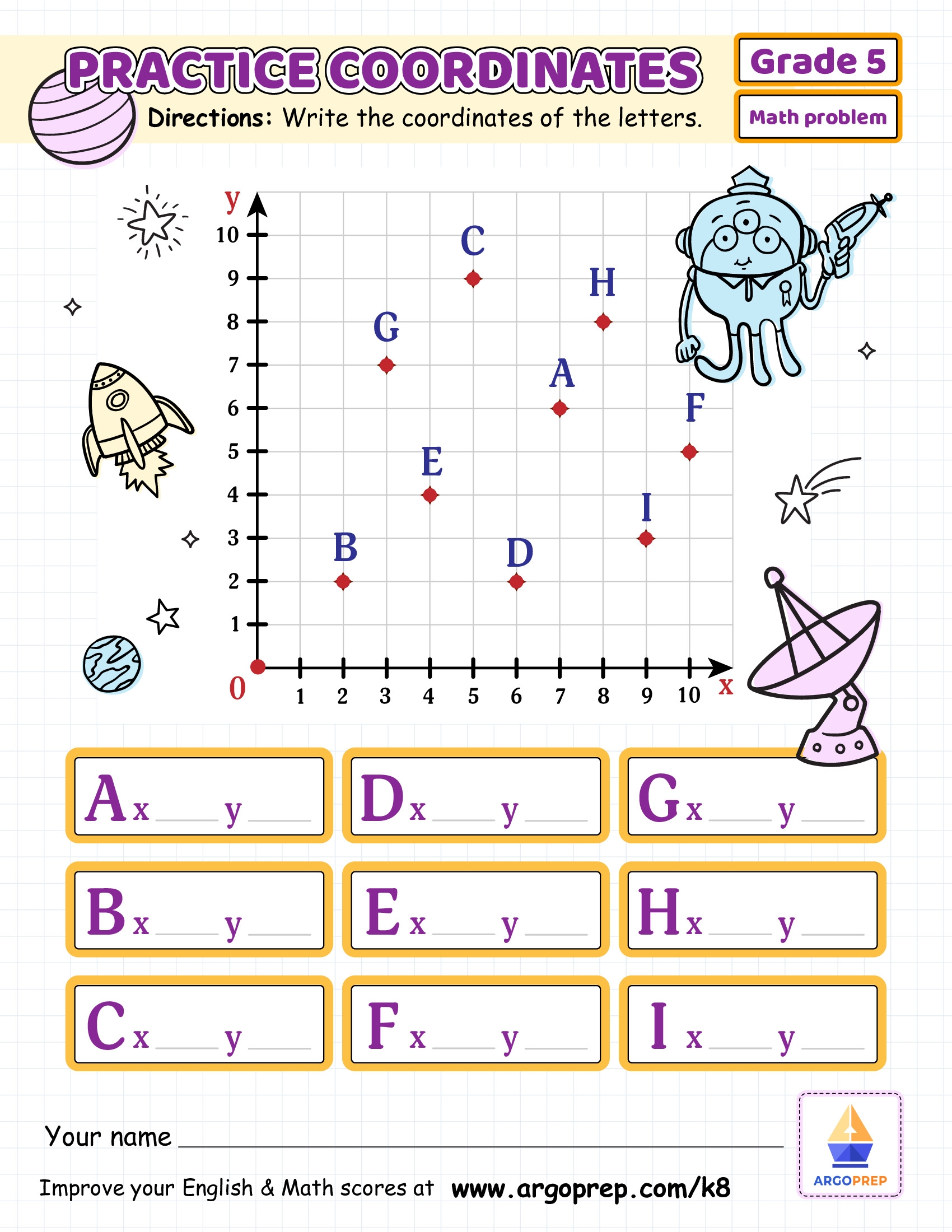 math worksheets for 5th grade