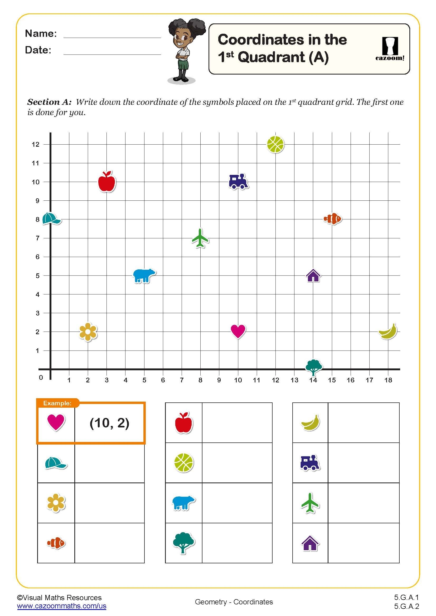 5th math worksheets