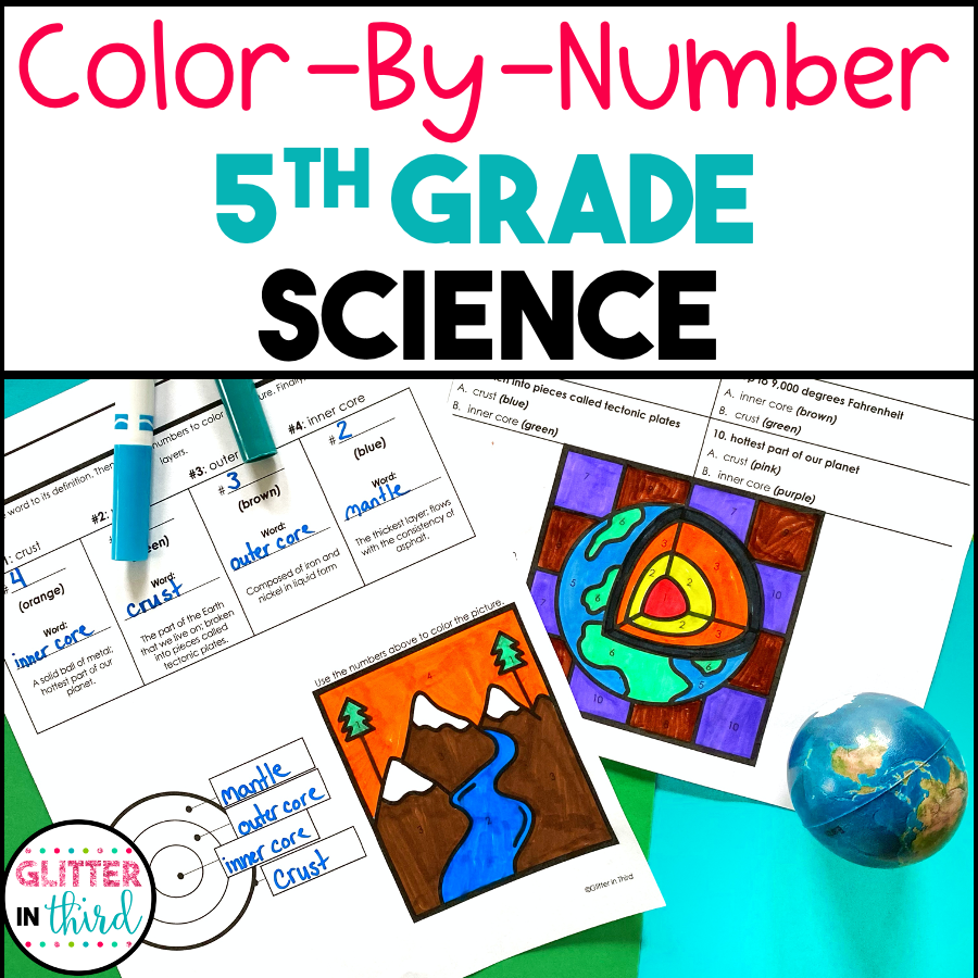 5th grade science worksheets