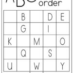 6 Printable ABC Order Work Mats worksheets Preschool kindergarten Phonics And Literacy Etsy Israel