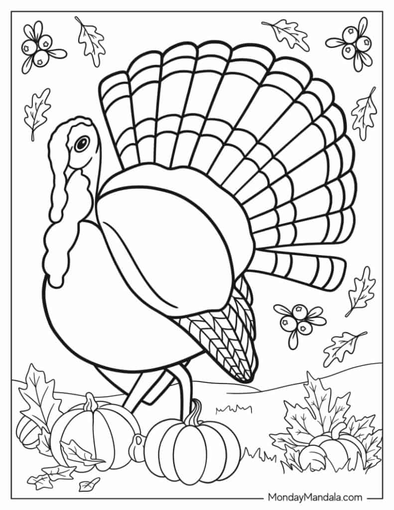67 Thanksgiving Coloring Pages Free PDF Printables  67 Thanksgiving Coloring Pages Free PDF Printables