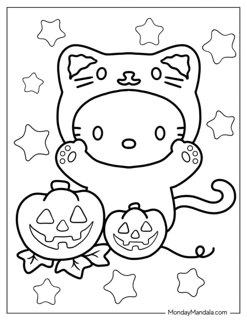 68 Hello Kitty Coloring Pages Free PDF Printables 68 Hello Kitty Coloring Pages Free PDF Printables