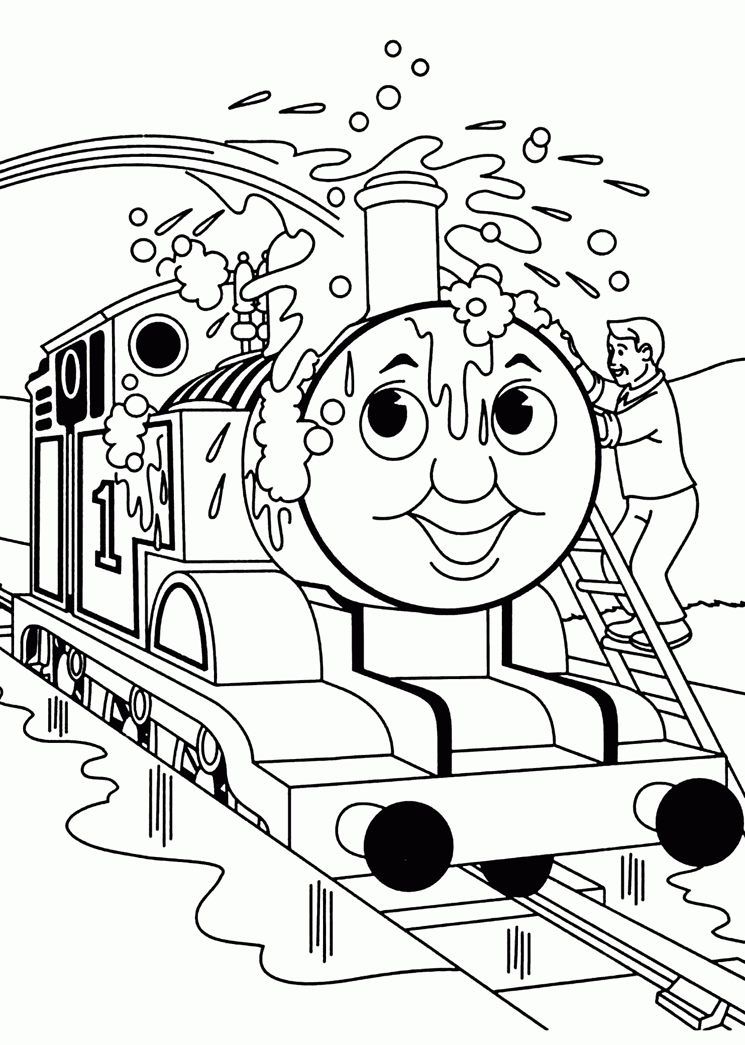7 D Ideas Train Coloring Pages Thomas The Train Thomas And Friends