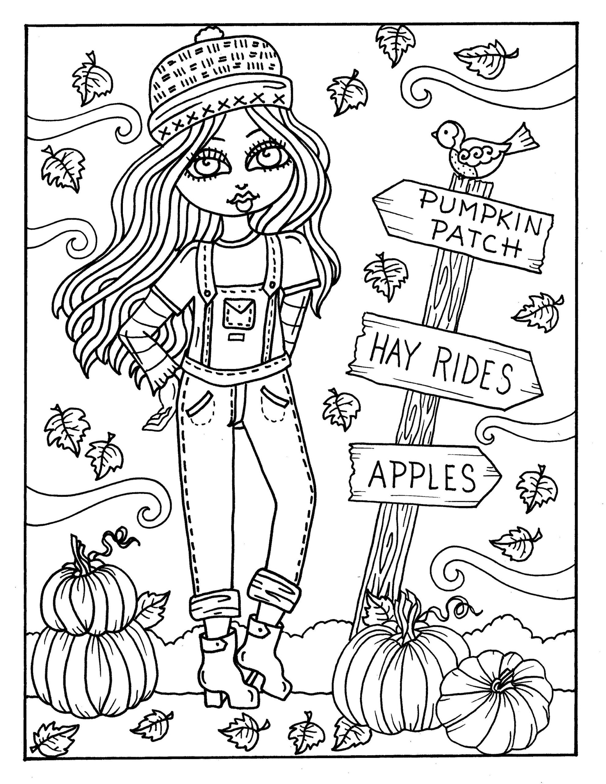 printable coloring pages for girls