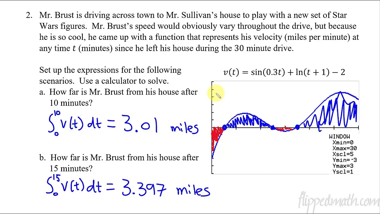 ap calculus frq worksheet pdf with solutions