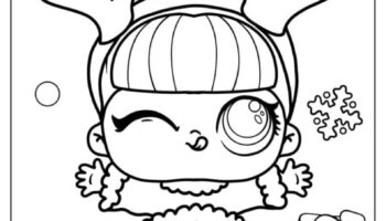 80 LOL Surprise Coloring Pages Free PDF Printables 