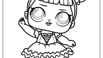 80 LOL Surprise Coloring Pages Free PDF Printables 