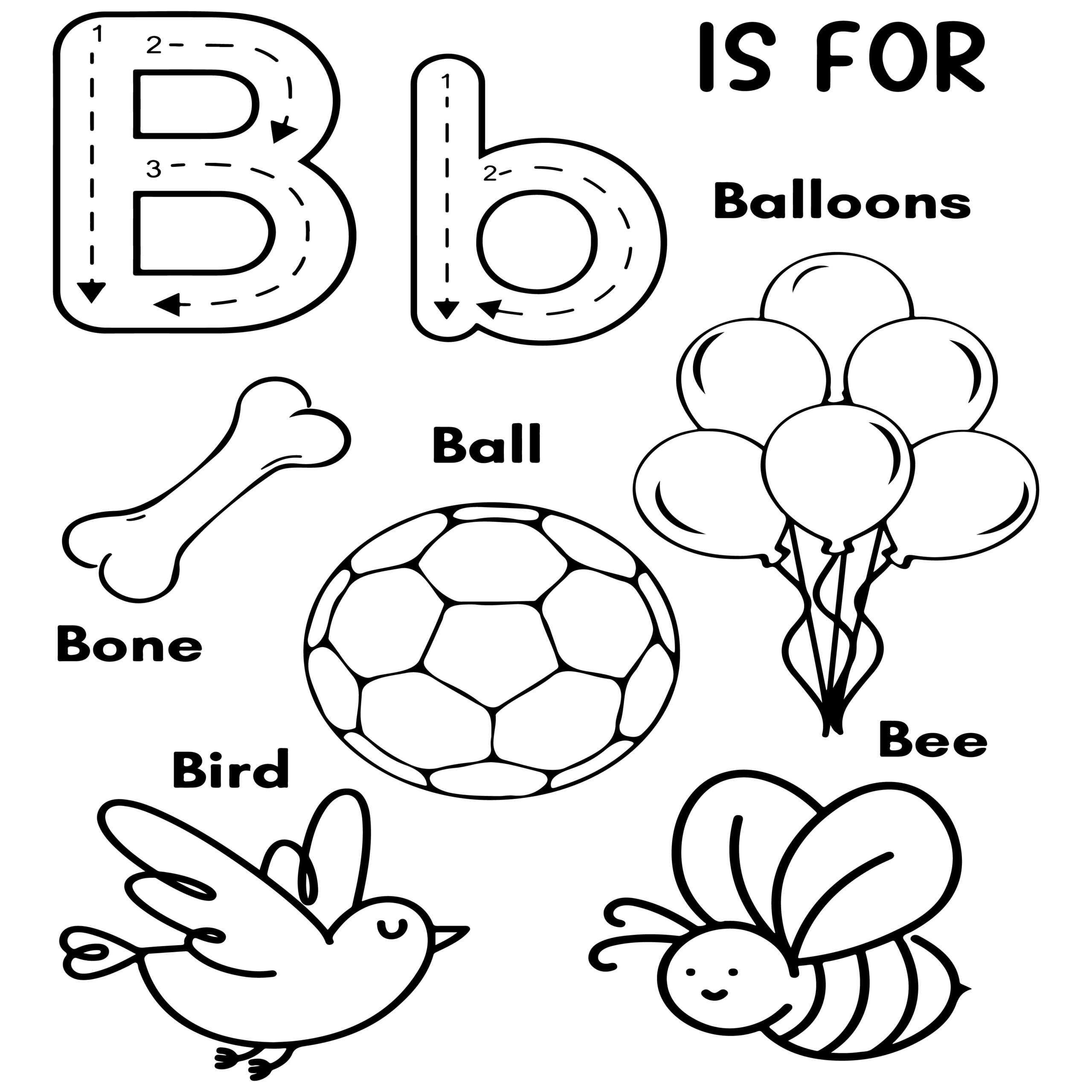 ABC Alphabet Coloring Book For Kids Girls Boys Alphabet Coloring Pages Made By Teachers