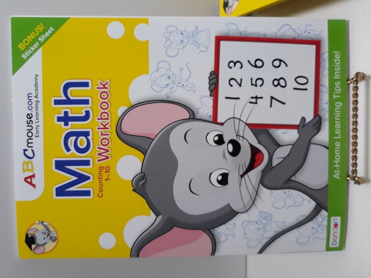 abc mouse preschool math worksheets