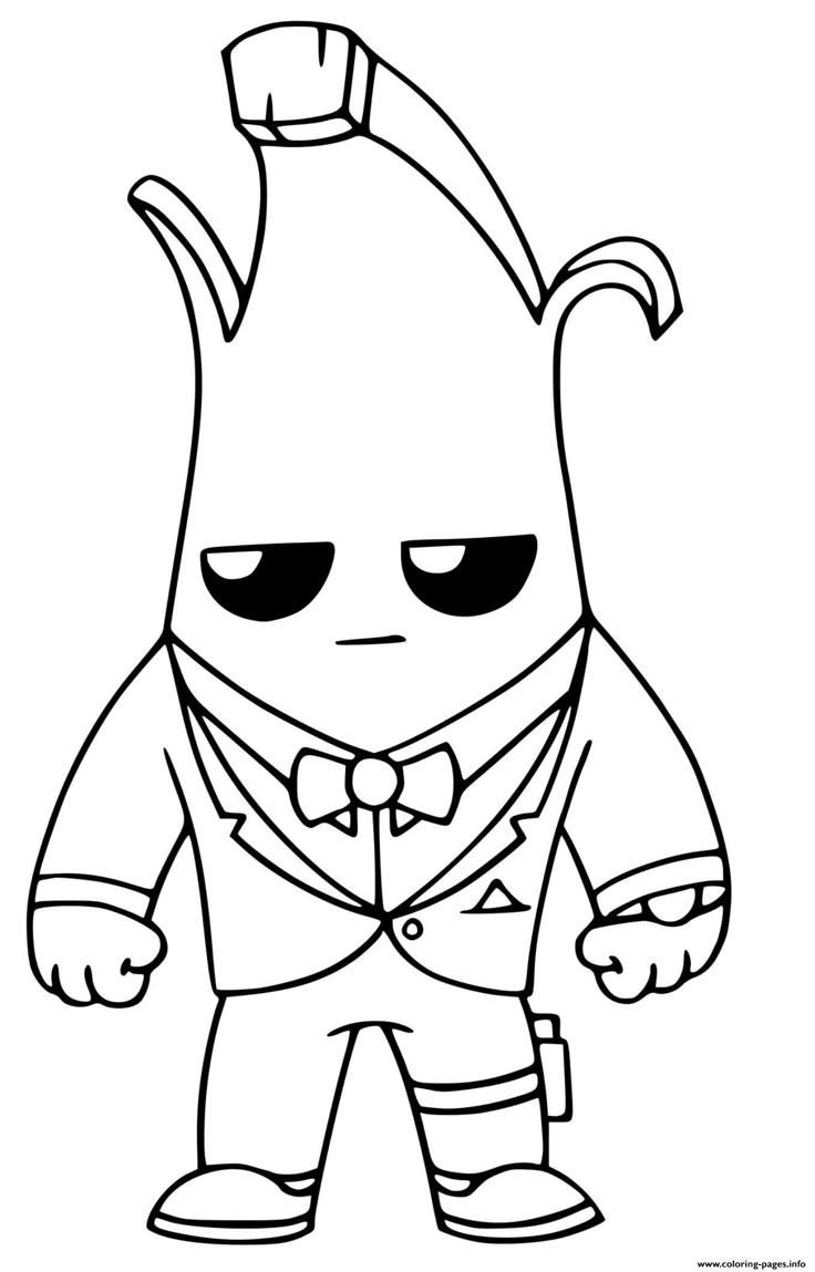 fortnite coloring page