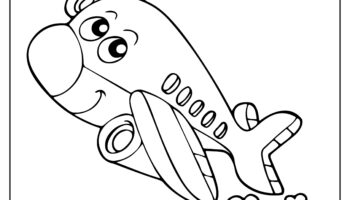 Airplane Coloring Pages Preschool Kindergarten First Grade Made By Teachers