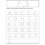 Alphabet Worksheets Free Printable A Z Alphabet Practice