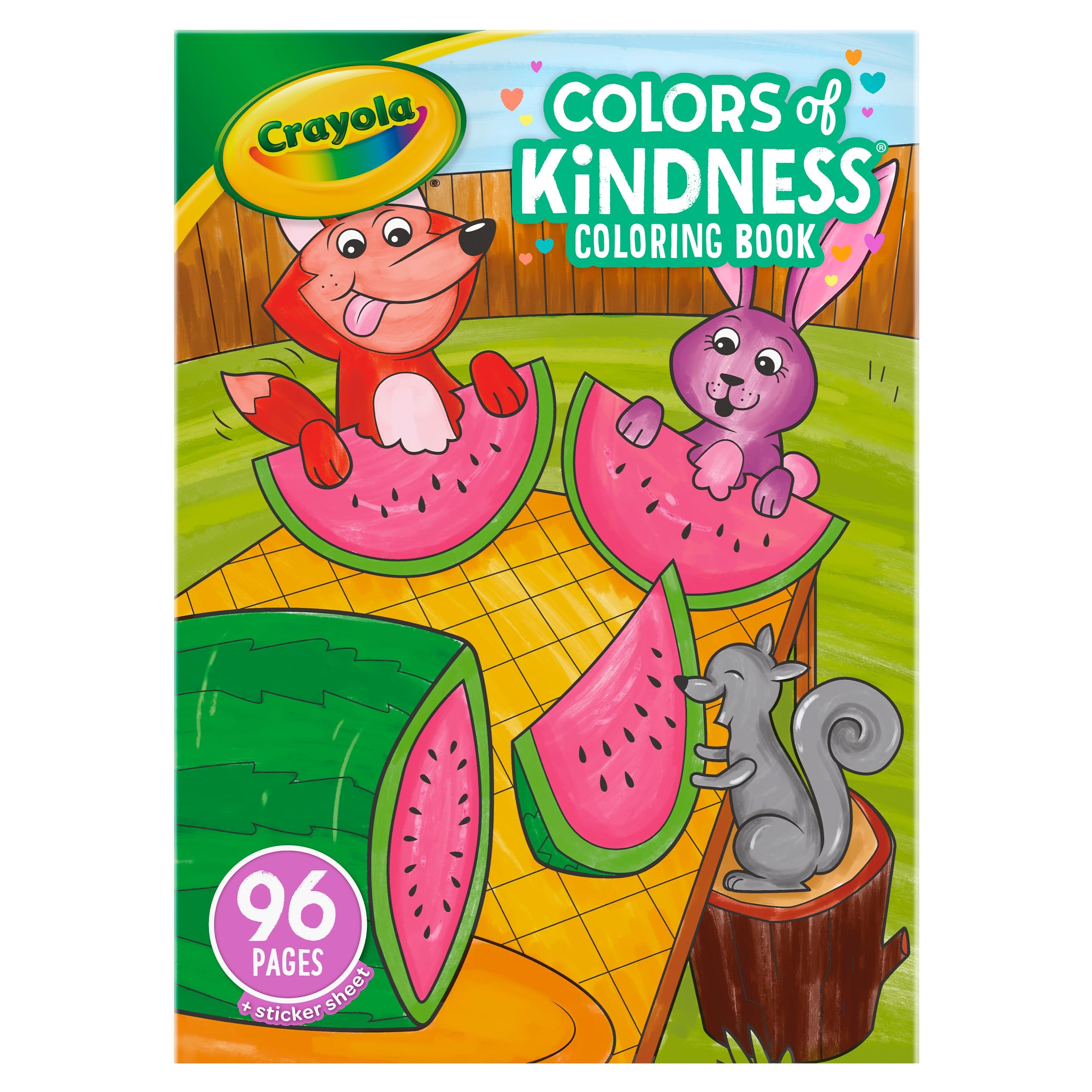 Amazon CRAYOLA Coloring Book Colors Of Kindness 96 Pages Toys Games