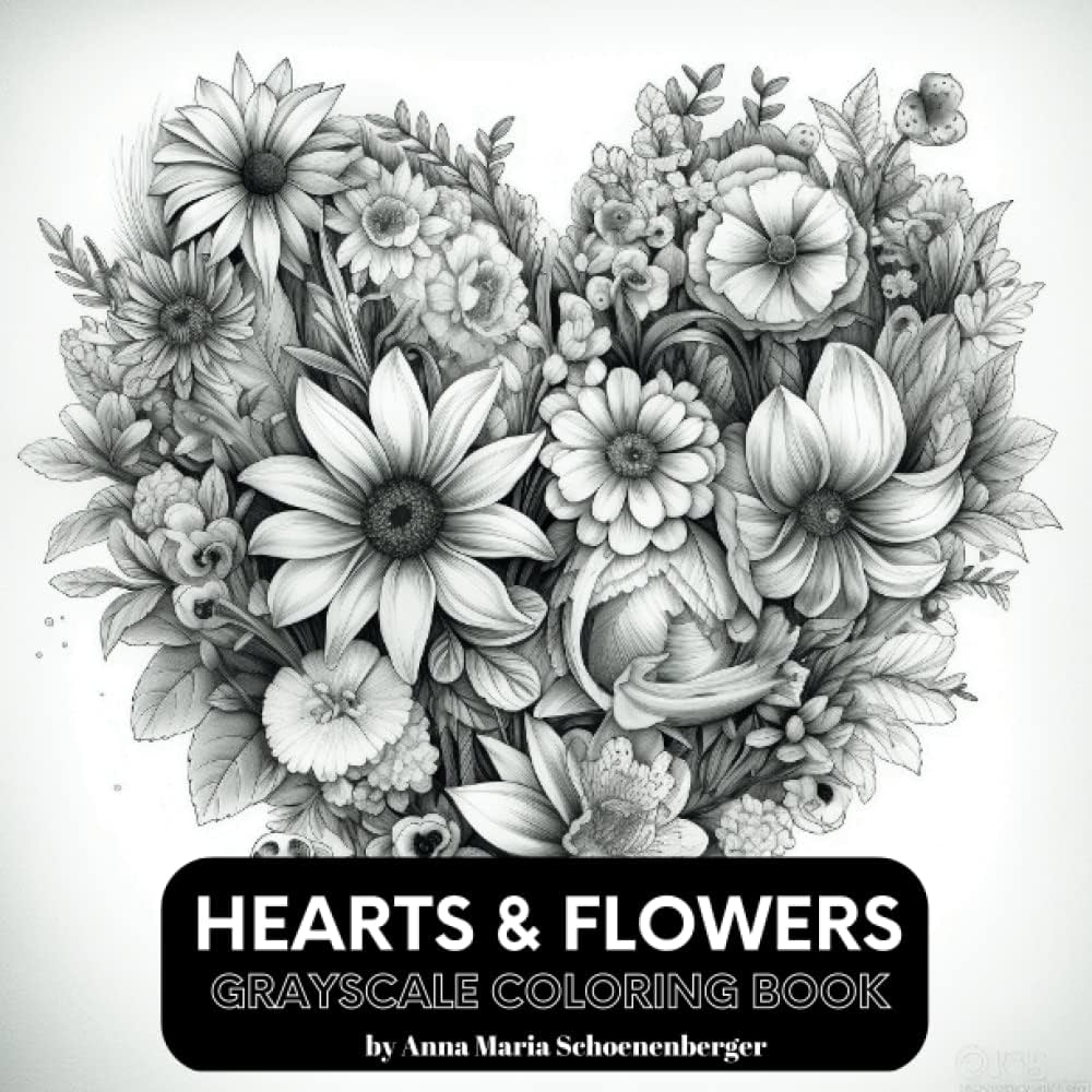 coloring page flowers