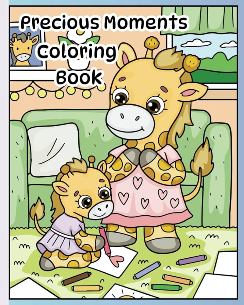precious moments coloring pages