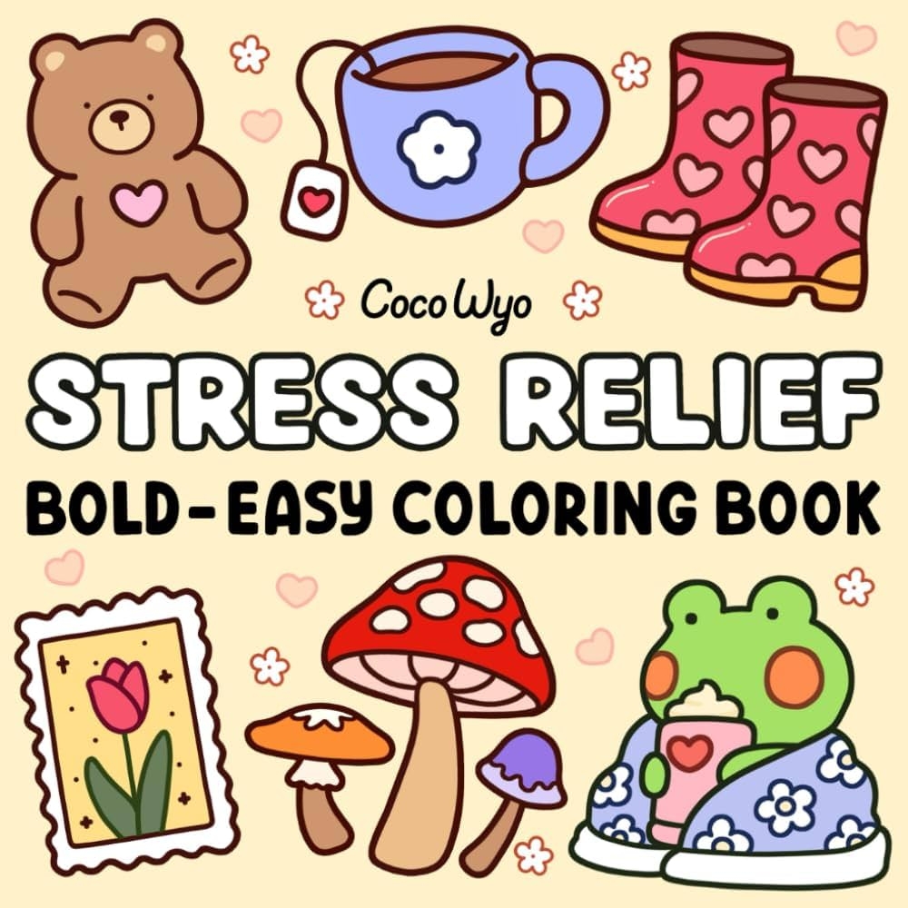 bold and easy coloring pages