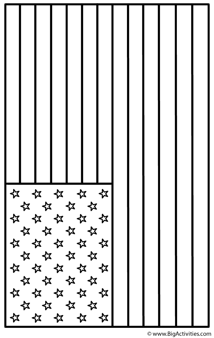 american flag coloring page american flag coloring page