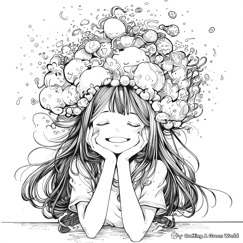 coloring pages anime coloring pages anime