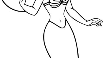 Ariel Coloring Pages