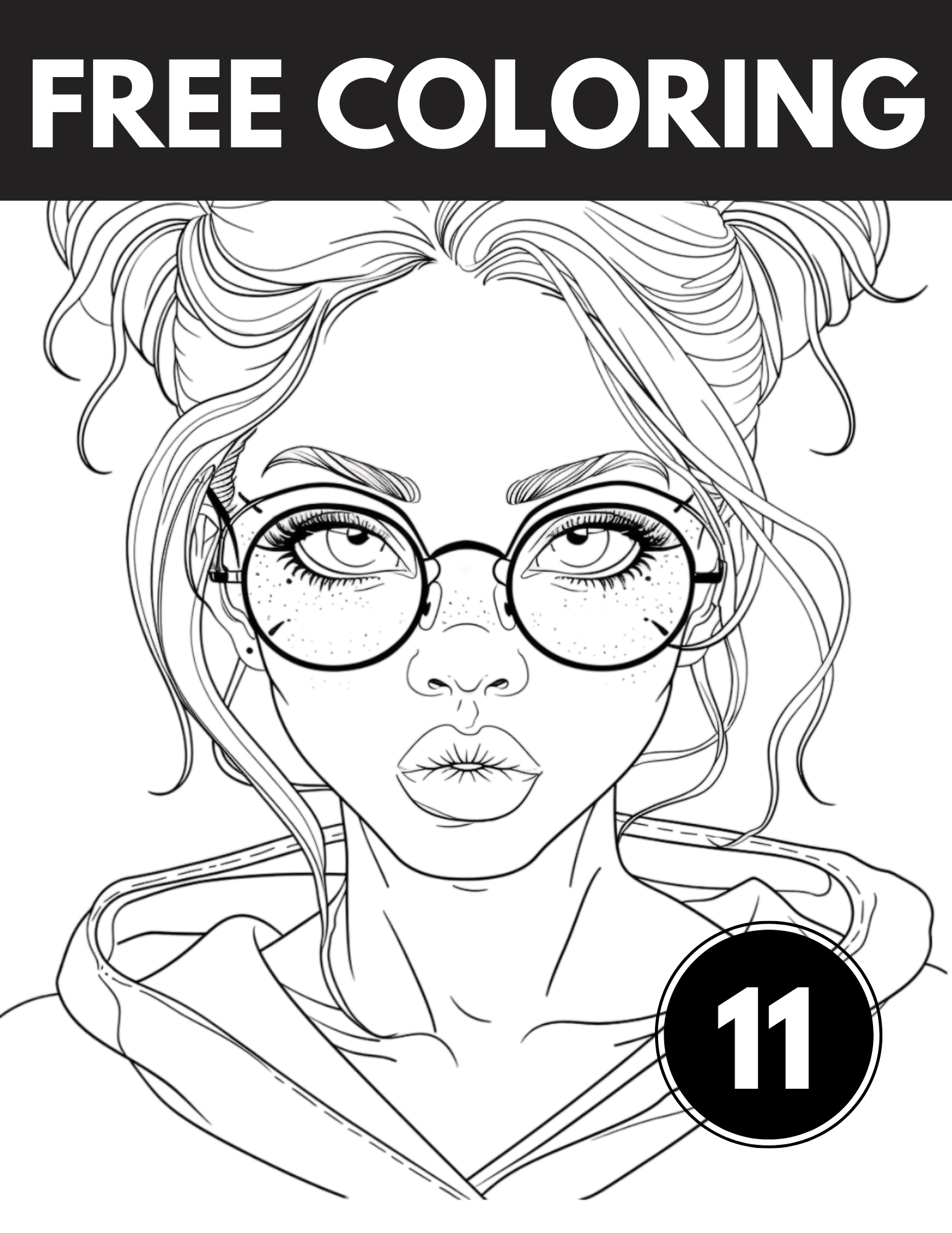 Baddie Coloring Pages 11 Free Printables To Color Baddie Coloring Pages 11 Free Printables To Color
