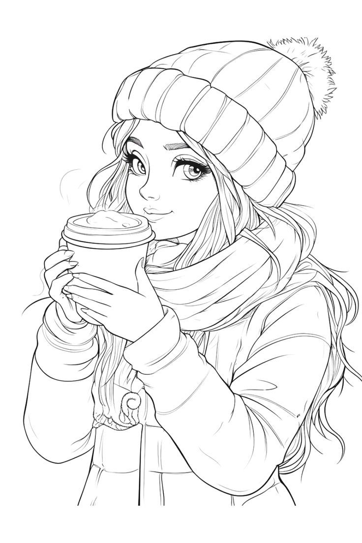 coloring pages for girls