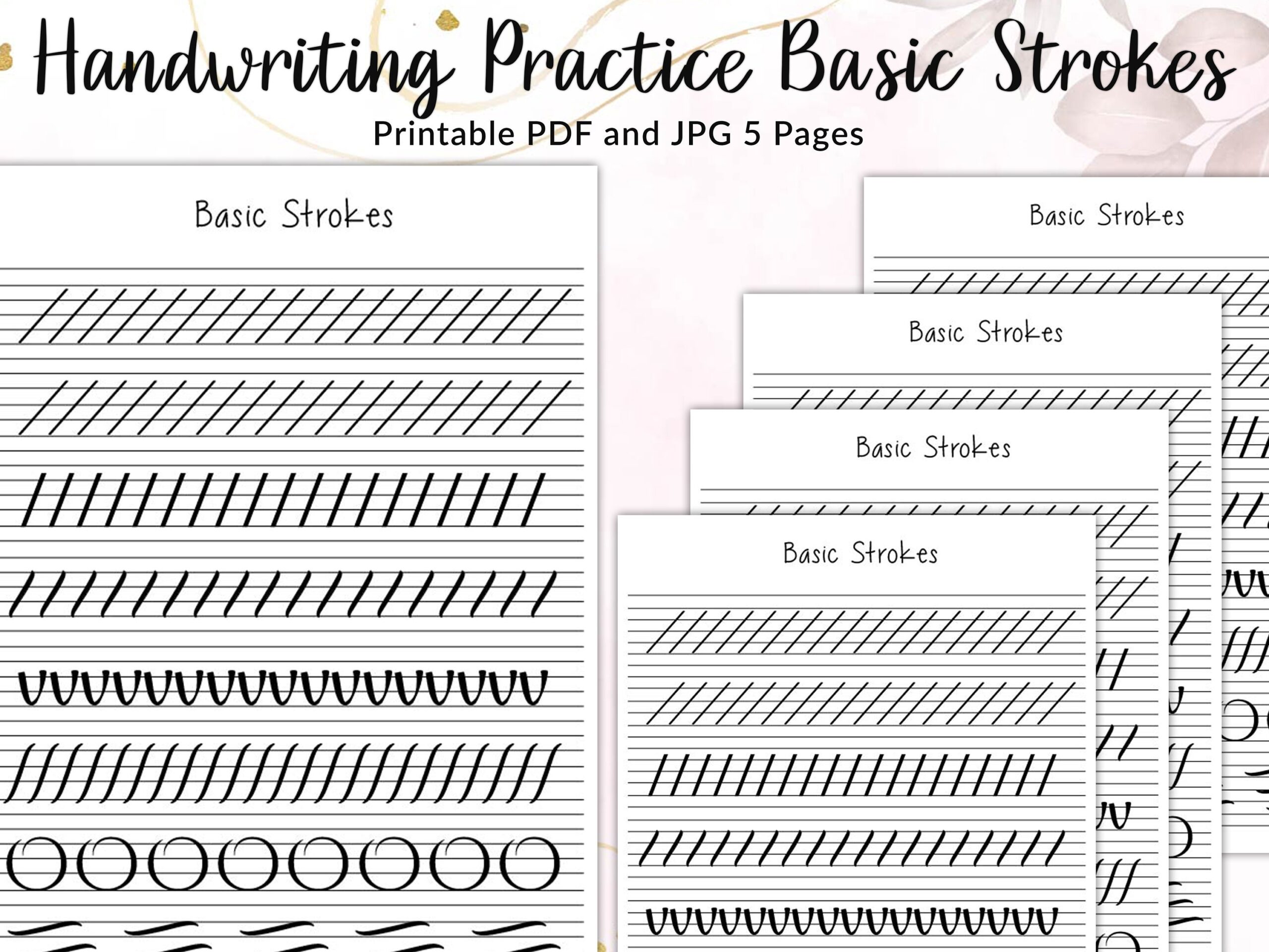 handwriting worksheet maker