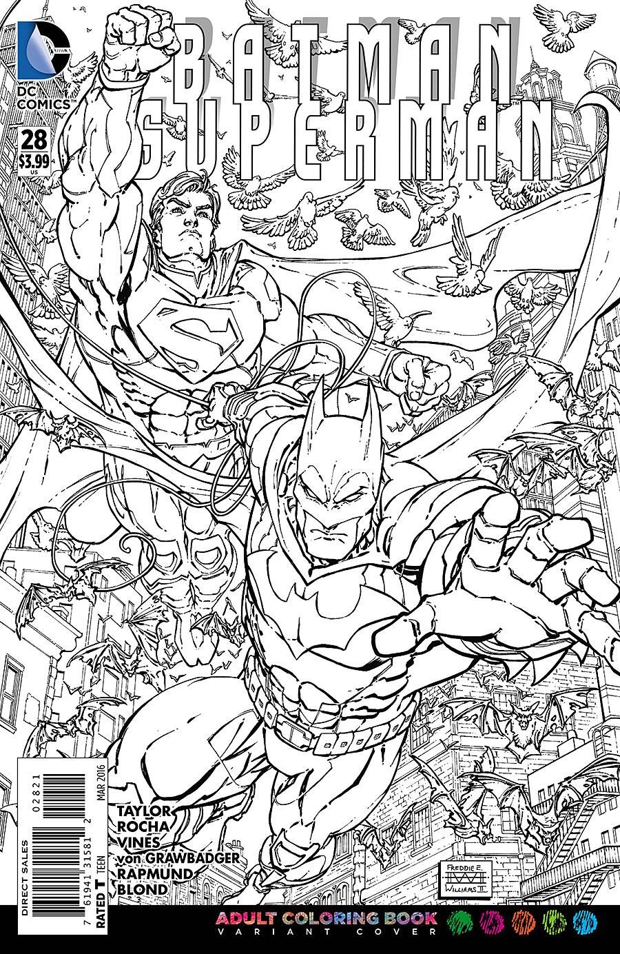 coloring book pages batman
