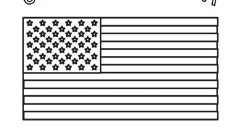 Best 10 American Flag Coloring Pages Little Sprout
