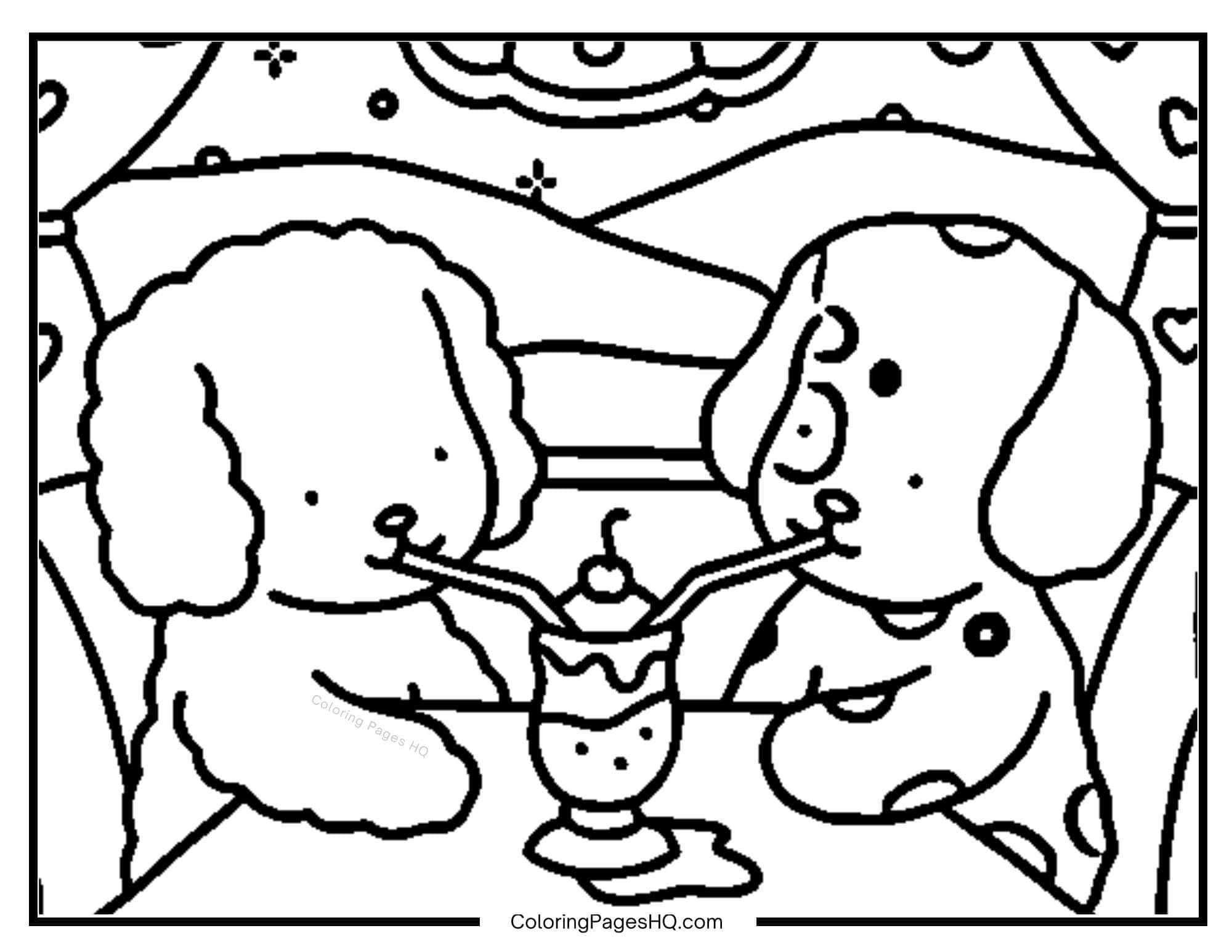 Bobbie Goods And Friends Coloring Pages Free PDF Printables 