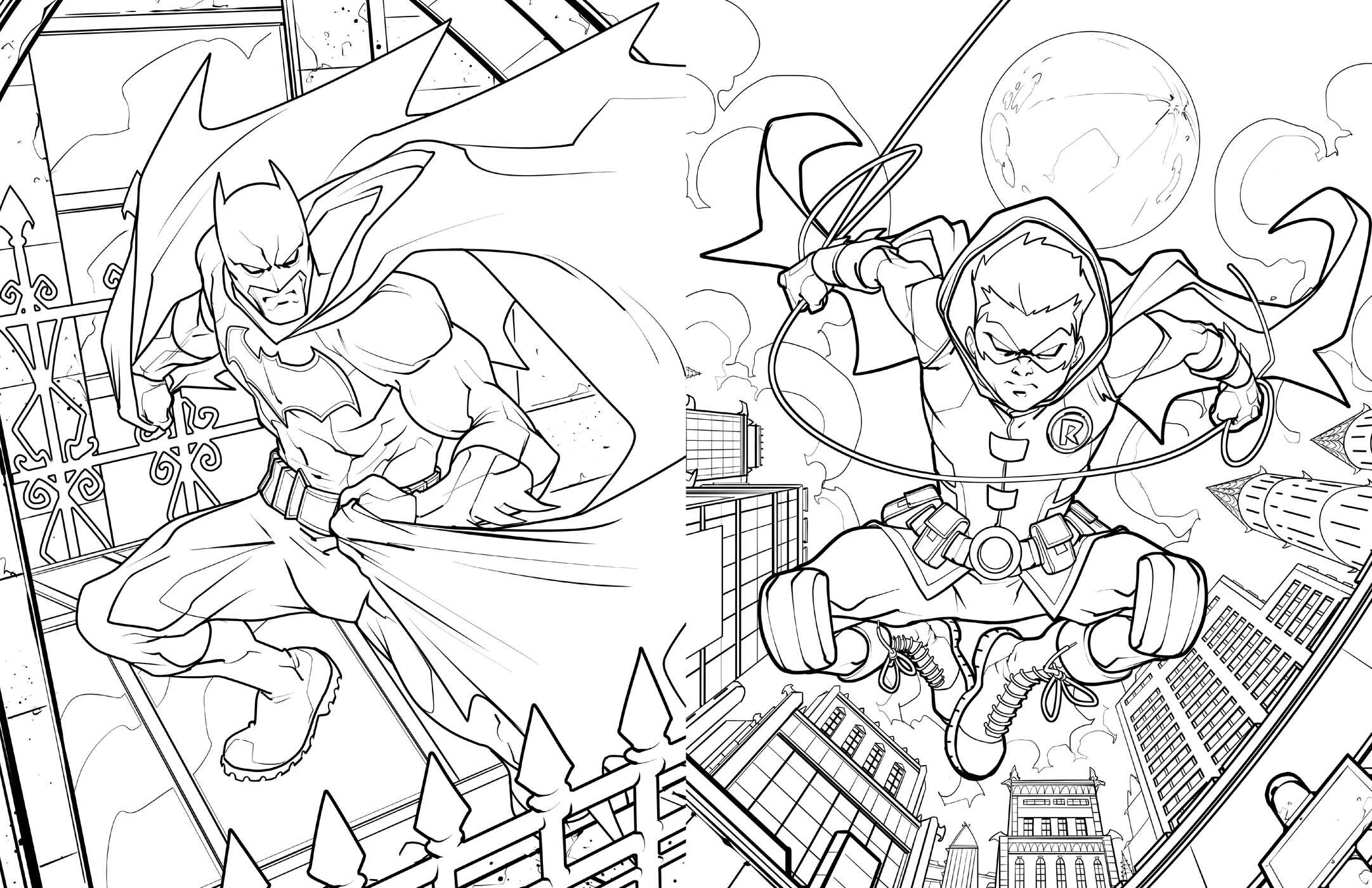 Book Review Batman The Official Coloring Book Gift Idea Dark Knight News