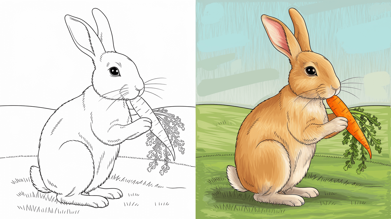 Bunny Coloring Pages 30 Free Printable PDF 