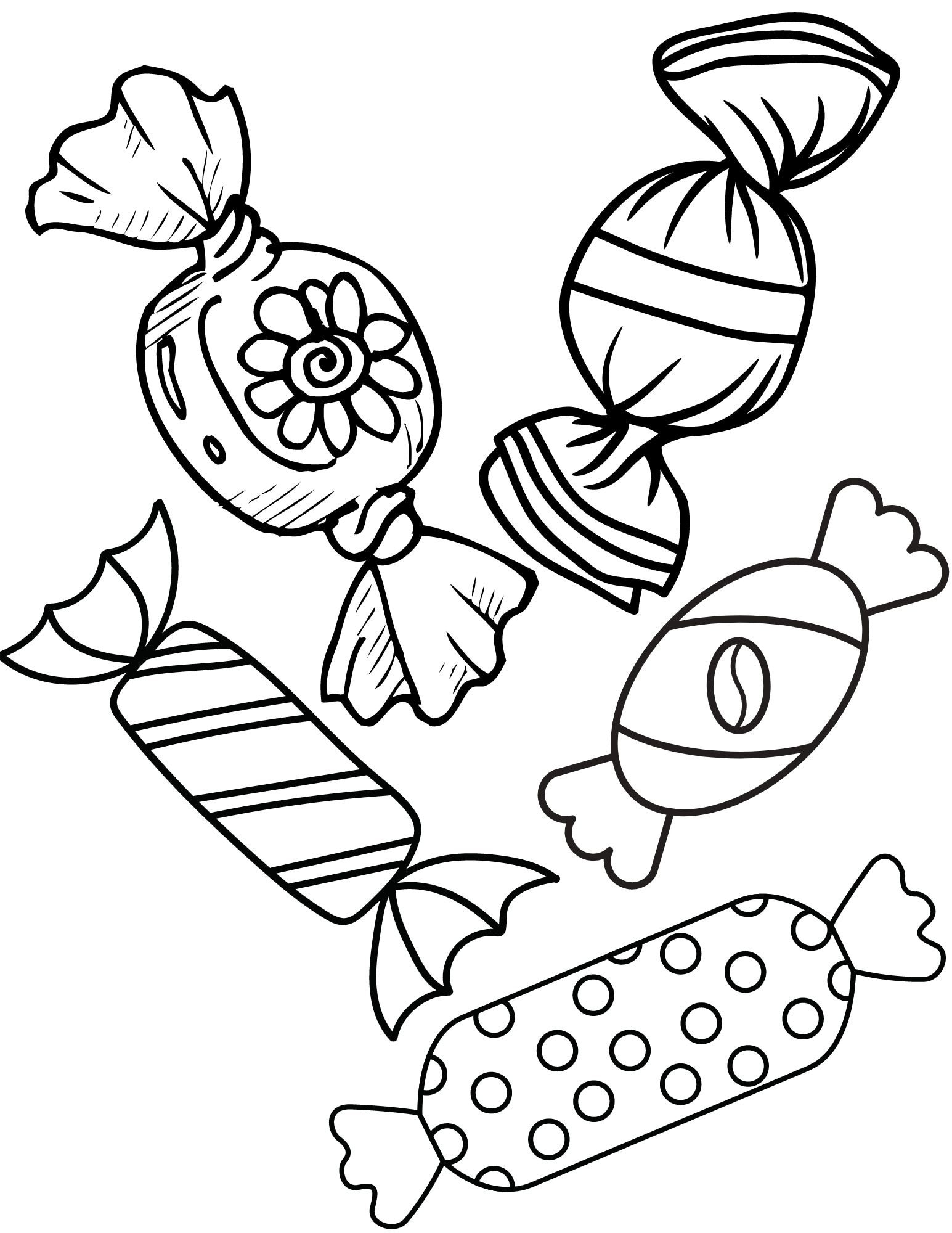 Candy Coloring Pages For Kids 10 Printable Candy Coloring Sheets Lollipops Coloring Candy Coloring Book Candy PDF Candy Activity Pages Etsy