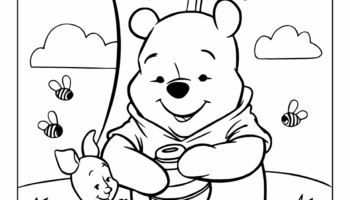 Cartoons Coloring Pages 300 Free Printable PDF