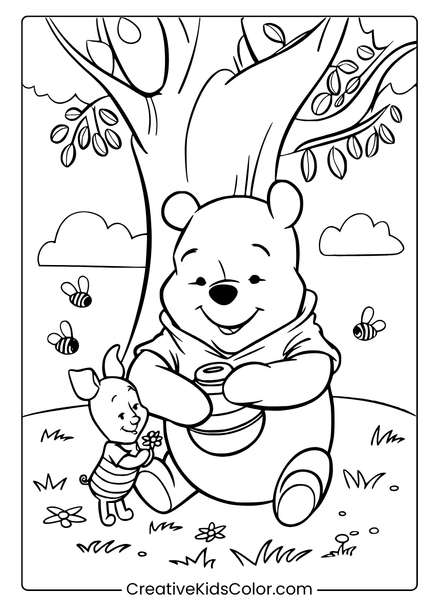 Cartoons Coloring Pages 300 Free Printable PDF  Cartoons Coloring Pages 300 Free Printable PDF