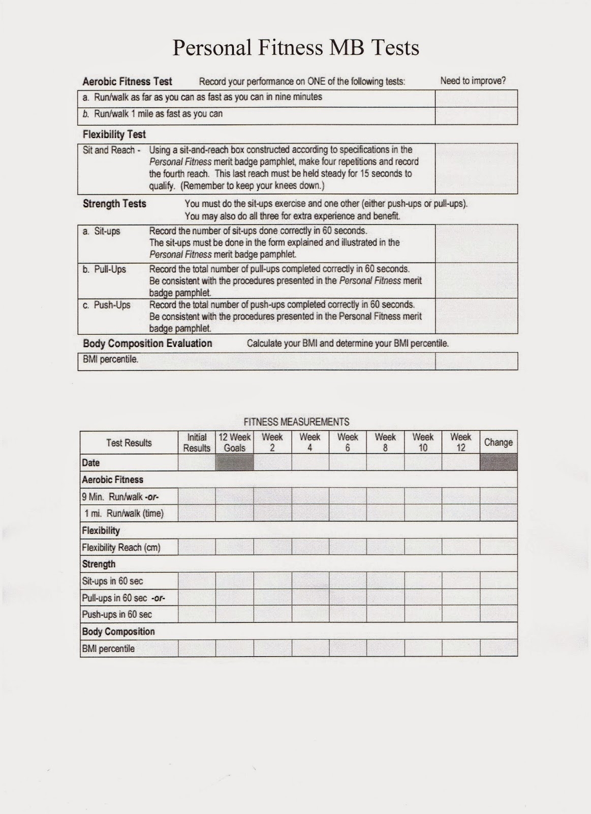 Centerville Scouts 557 Three Merit Badges Requiring 3 Months Of Worksheets Library