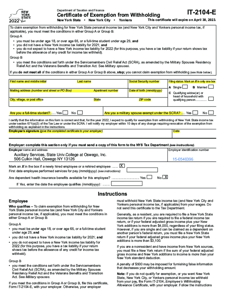 Certificate Of Exemption From Withholding Fill Online Printable Fillable Blank PdfFiller