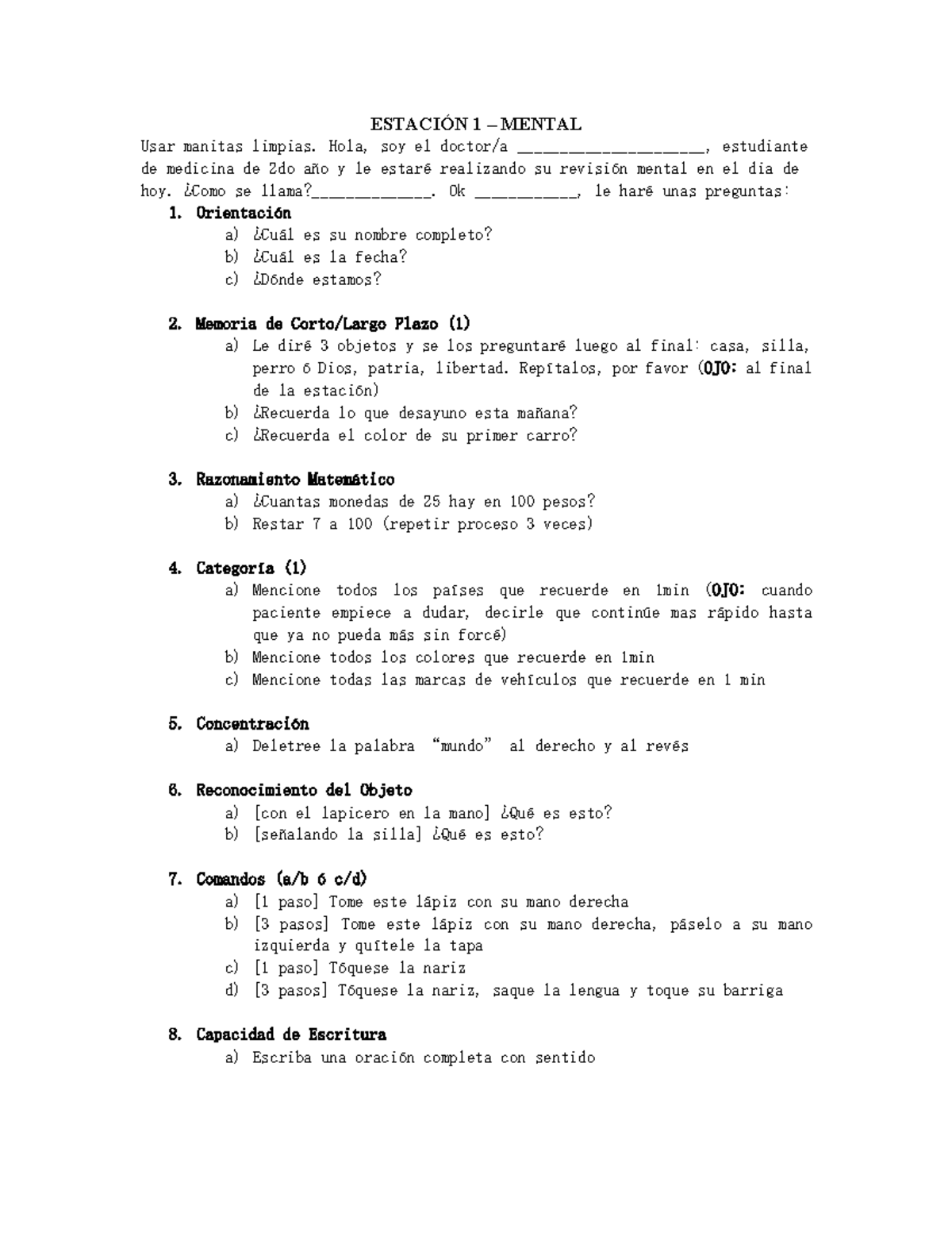 Chapter 1 Comprehensive Health History Concepts And Examples Studocu