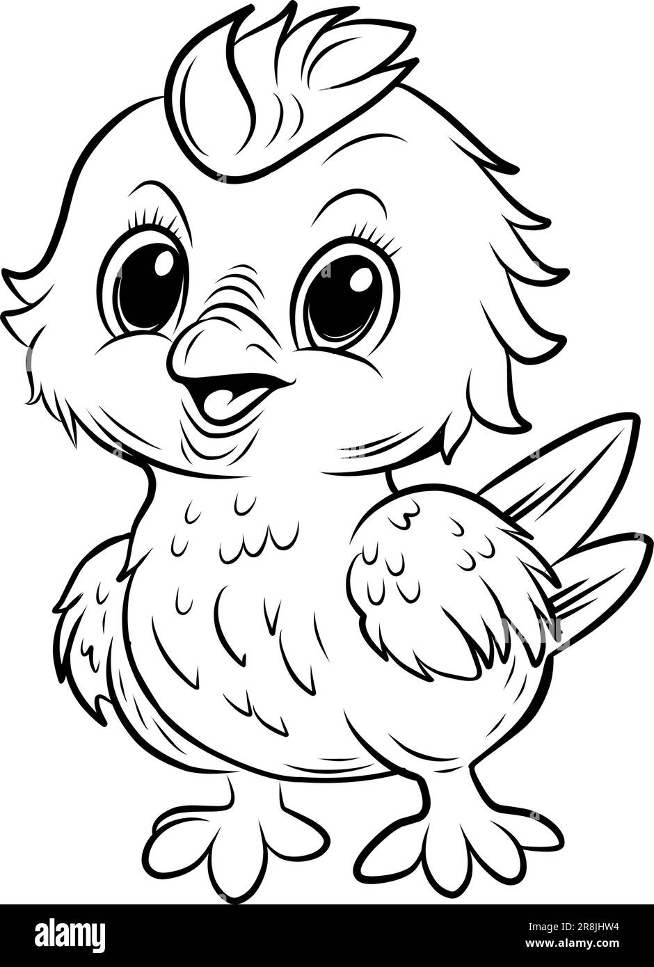 chicken coloring pages