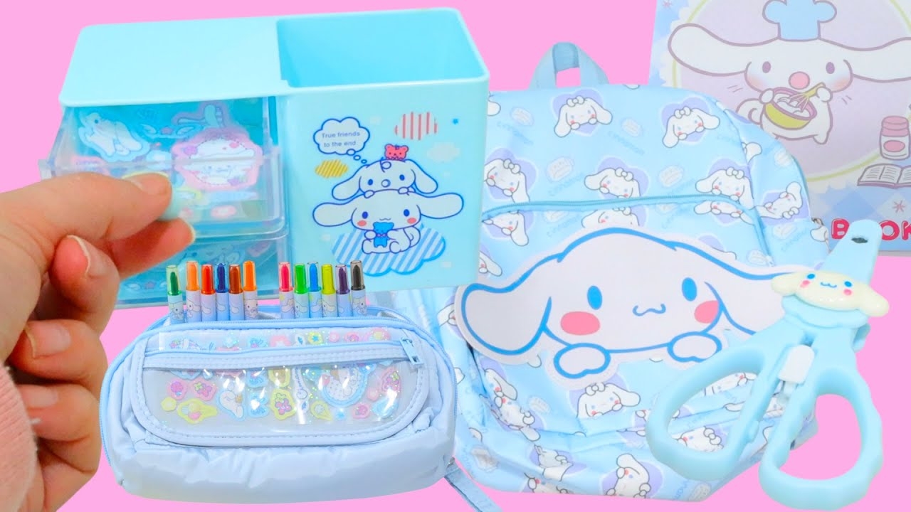 Cinnamoroll Coloring Book Fun Cute Pages With Stars And Cupcakes YouTube