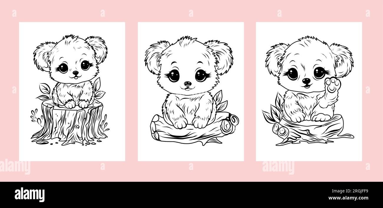 koala coloring pages
