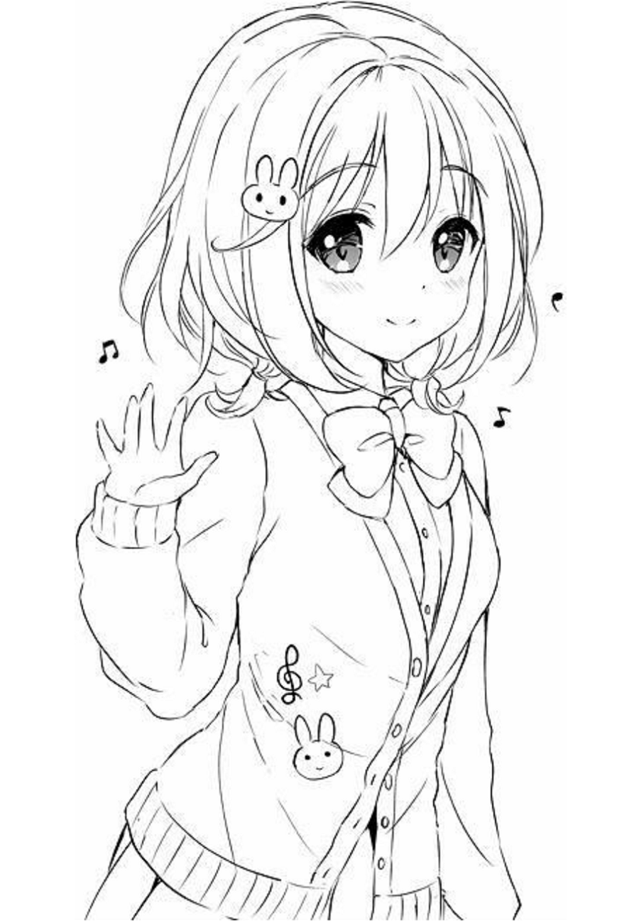 kawaii coloring pages