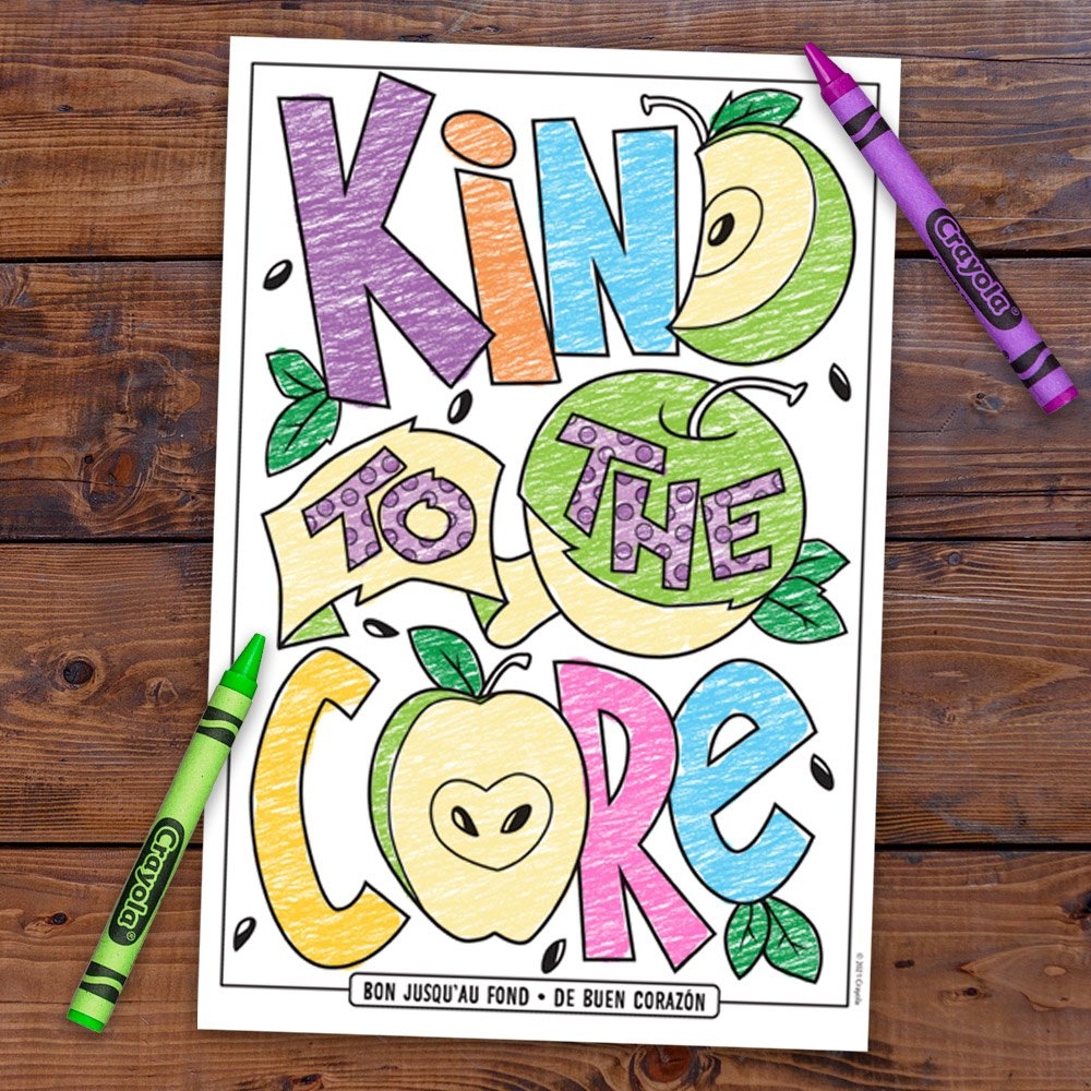 crayola coloring pages